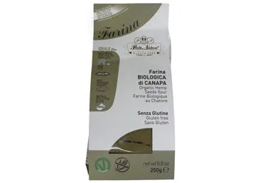 Органическая нутовая мука Pasta Natura, 250 г