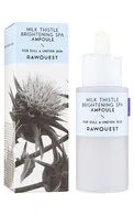 RAWQUEST MILK THISTLE BRIGHTENING SPA SERUMS, 50ML