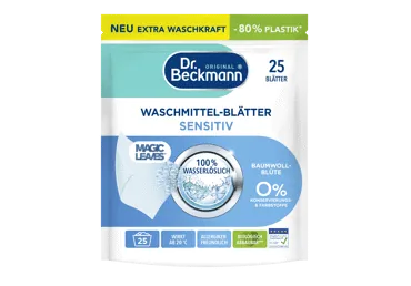 VEĻAS MAZGĀŠANAS SALVETES DR.BECKMANN SENSITIVE 25M.R.