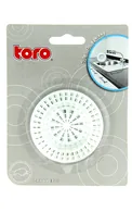TORO BALTI PLASTMASAS IZLIETNES SIETIŅI, 2GAB.