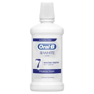 MUTES SKALOŠANAS LĪDZEKLIS ORAL-B 3D WHITE LUXE 500ML