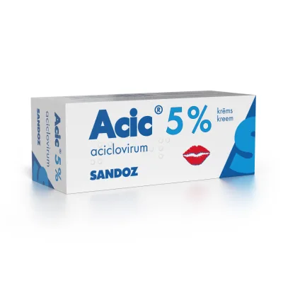 Acic 5% krēms 2 g
