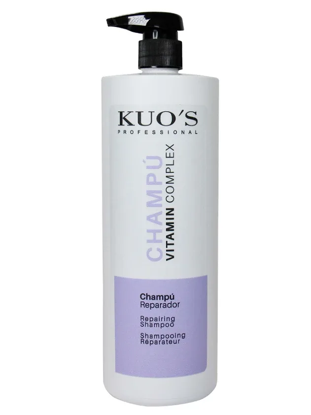 Kuo`s Vitamin Complex atjaunojošs šampūns, 1000 ml