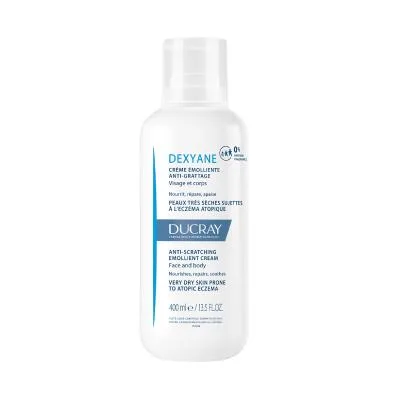 Ducray Dexyane mīkstinošs krēms pret niezi 400 ml