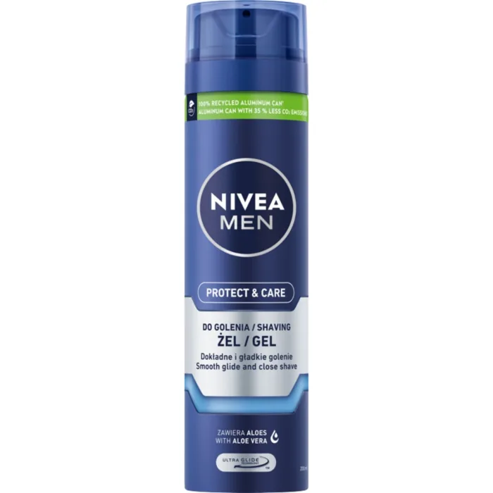 SKŪŠANĀS ŽELEJA NIVEA MEN PROTECT & CARE 200ML