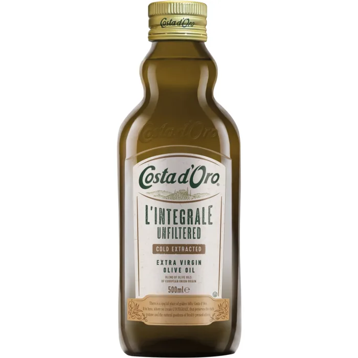 OLĪVEĻĻA COSTA D'ORO NEFILTRĒTA E.V. 500ML