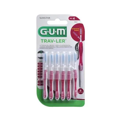 Gum Trav-Ler starpzobu birste 1,4 mm N6