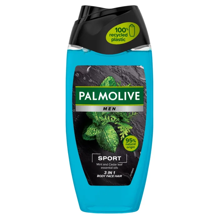 DUŠAS ŽELEJA PALMOLIVE EXTREME WAVE 250ML