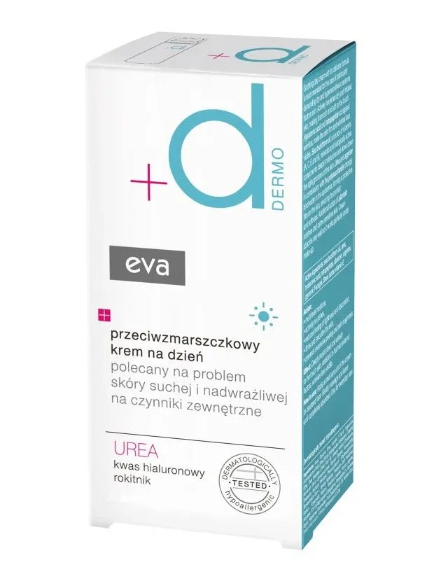 Eva Dermo pretgrumbu dienas krēms sausai ādai, 50 ml