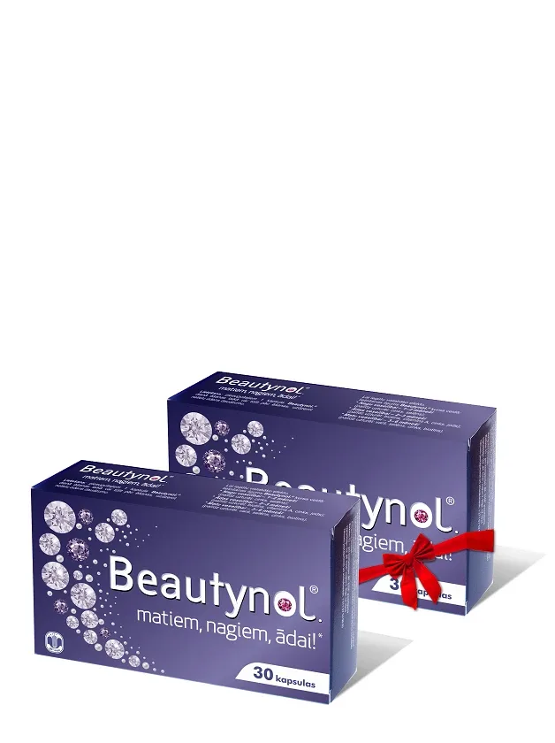 Beautynol Komplekts, 30 x 2 kapsulas