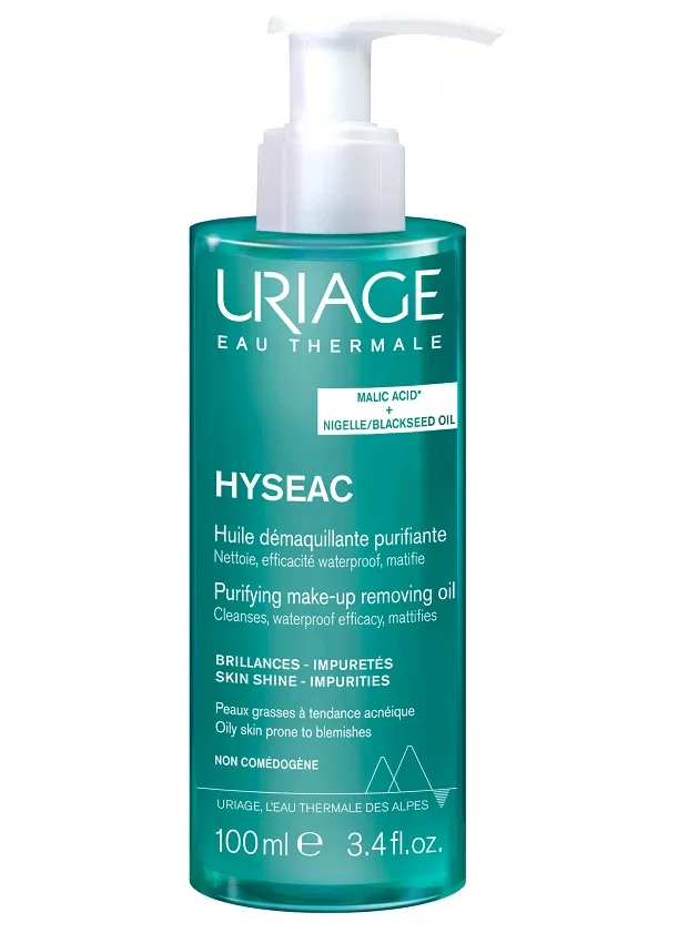 Uriage Hyseac attīroša eļļa, 100 ml