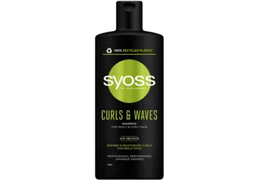 ŠAMPŪNS SYOSS CURLS & WAVES 440ML