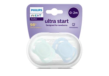 MĀNEKLĪŠI PHILIPS AVENT 0-2M ZĒNIEM 2GAB.