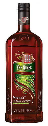 Balzama liķieris the nines 999 Botanical 35% 0,5 l