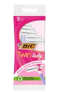 BIC TWIN LADY VIENREIZĒJIE SIEVIEŠU SKUVEKĻI, 5GAB.