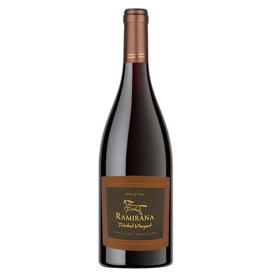 Sarkanvīns Ramirana Trinidad, shiraz syrah, sauss, 14%, 0,75 l