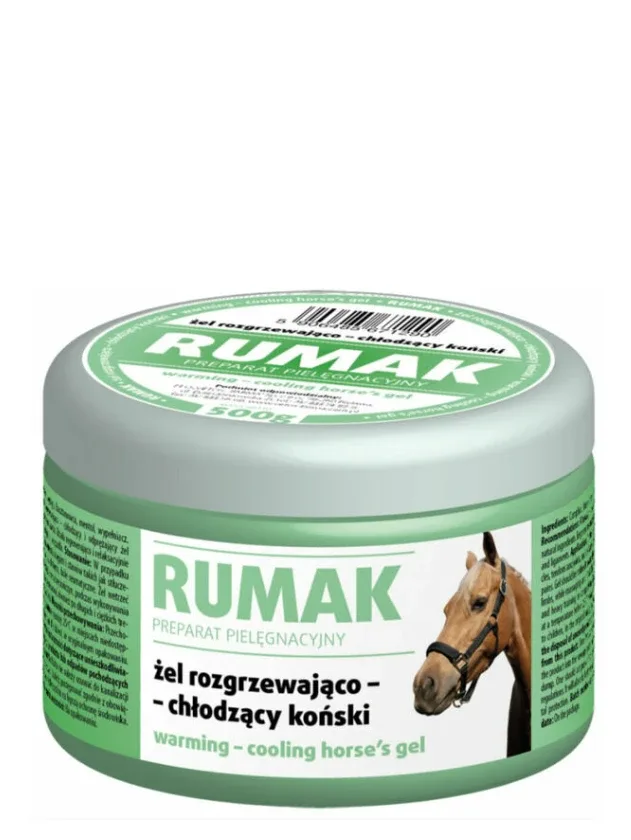 Rumak sildoši atvēsinošs gēls, 500 g