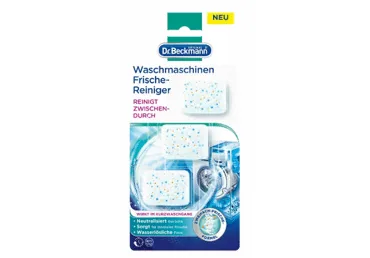 VEĻAS MAŠĪNAS TĪRĪŠANAS TABLETES DR.BECKMANN 3X20G