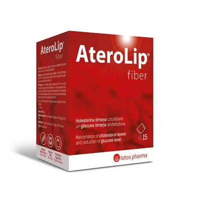 Aterolip Fiber pulveris N15
