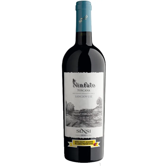 Красное вино Sensi Ninfato Sangiovese 12,5%, 0,75 л