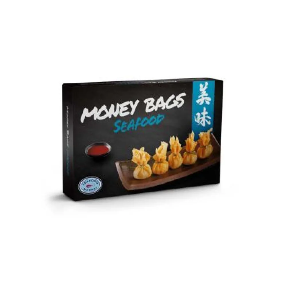 UZKODA MONEYBAG AR GARNELĒM, SALD., 47GAB, 800G, SEAFOODMARKET