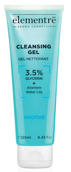 Elementre Glycerin 3,5% attīroša želeja, 250 ml