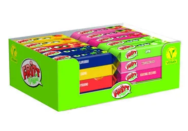 ŽELEJAS KONFEKTES VEGGIE FRITT 70G