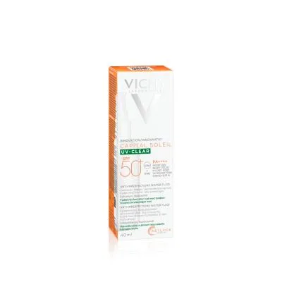 Vichy Capital Soleil UV-Clear SPF50+ aizsargfluīds 40 ml