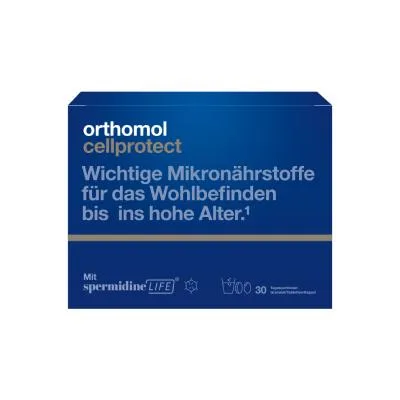 Orthomol Cellprotect pulveris+tabletes+kapsulas N30