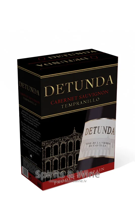 Detunda cabernet sauvignon tempranillo