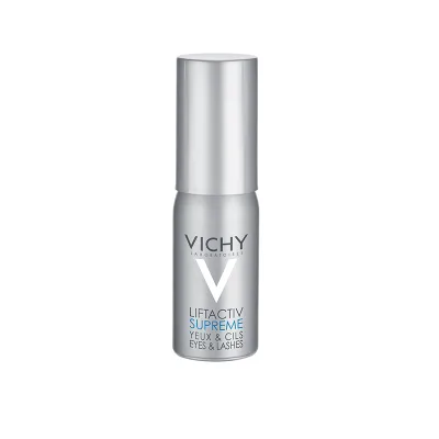 Vichy Liftactiv Supreme Serum 10 - serums skropstām un ādai ap acīm, 15 ml