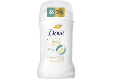 DEZODORANTS DOVE GO FRESH PEAR ZĪMULIS 50ML
