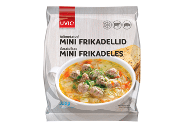 FRIKADELES MINI UVIC SALDĒTAS 350G
