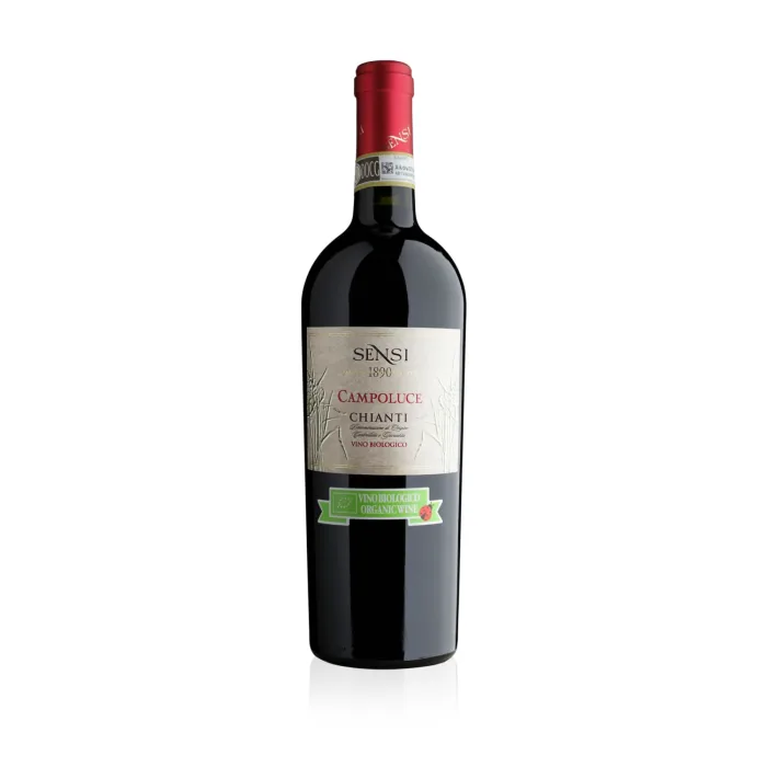 Красное вино Sensi Chianti DOCG Vino Biologico, 12,5%, 0,75 л