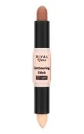 RIVAL LOVES ME DIVPUSĒJS KONTŪRZĪMULIS SEJAI, 01 LIGHT, 2X3.5G