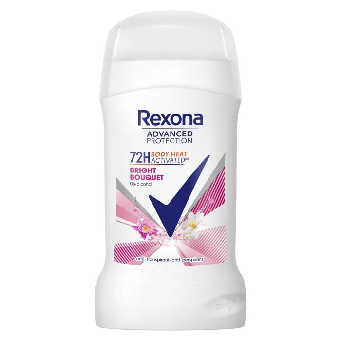 DEZODORANTS REXONA ADVANCED PROTECTION BRIGHT BOUQUET 50ML