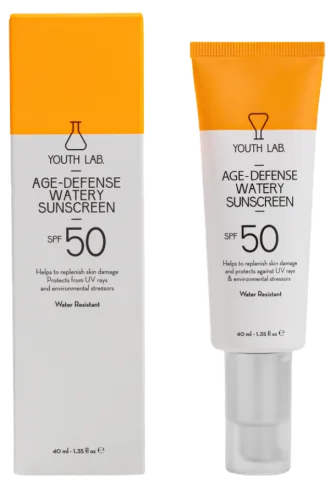 Youth Lab Age Defence SPF 50 saules aizsargkrēms, 40 ml