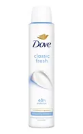 DOVE CLASSIC FRESH 48H IZSMIDZINĀMAIS DEZODORANTS, 200ML