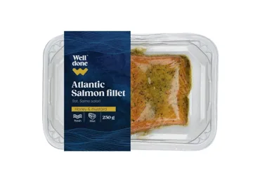 LAŠA FILEJA MEDUS UN SINEPJU MARINĀDĒ WELL DONE 250G