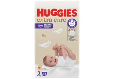 AUTIŅBIKSĪTES HUGGIES ELITE S3 6-11KG 48GB.