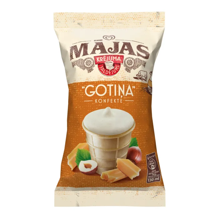 SALDĒJUMS MĀJAS KONFEKTE GOTIŅA 120ML/66G