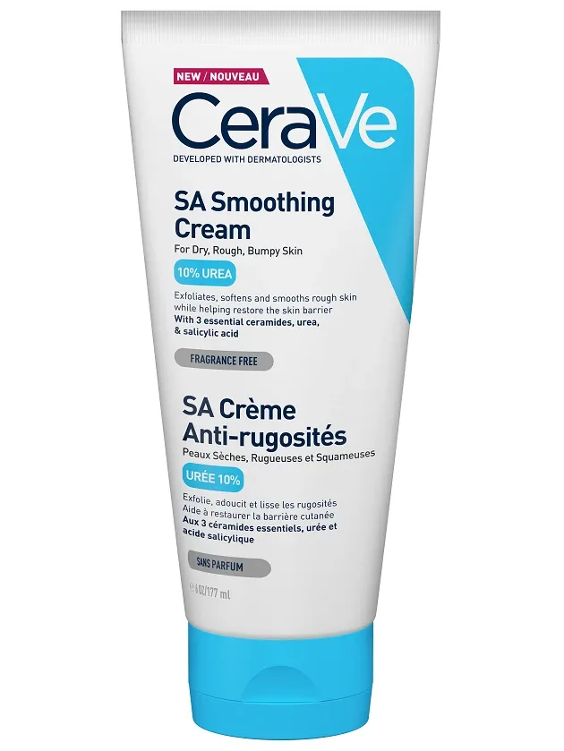 Cerave Sa izlīdzinošs losjons sausai ķermeņa ādai ar mezglveida izsitumiem, 177 ml