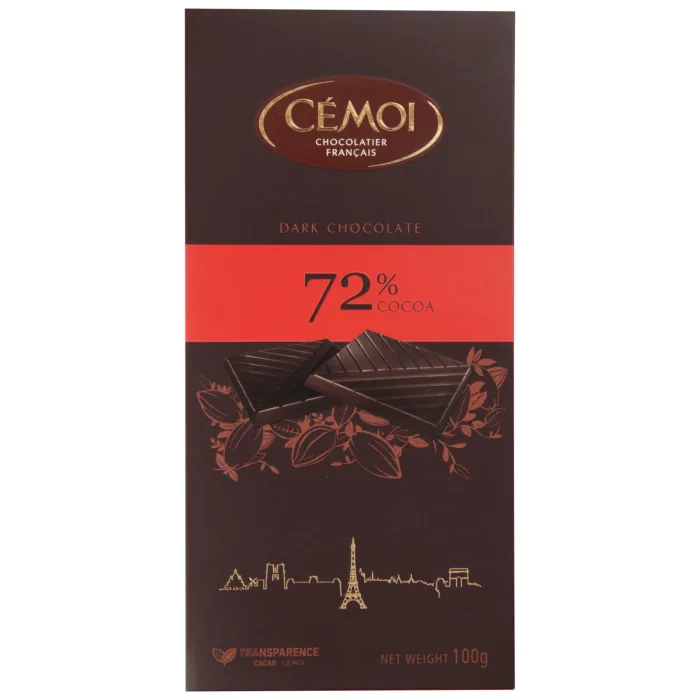 TUMŠĀ ŠOKOLĀDE CEMOI 100G