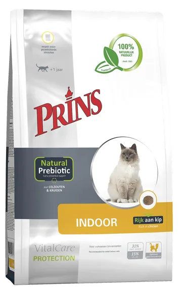 Prins Vitalcare Protection Indoor sausā barība, 1,5 kg