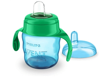 MĀC.KRŪZ.AVENT 6M+ 200ML SILIK.SNĪP.ZILA
