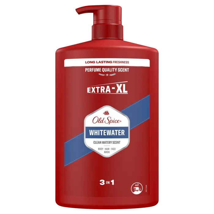 DUŠAS ŽELEJA OLD SPICE WHITEWATER 1000ML