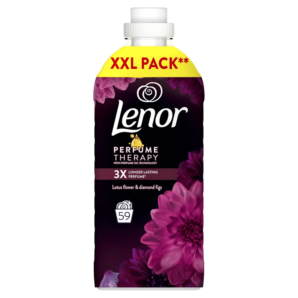 LENOR LOTUS FLOWER & DIAMOND FIGS VEĻAS MĪKSTINĀTĀJS, 1239ML