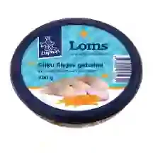 SIĻĶES FILEJA ZIGMAS MAZSĀLĪTA, EĻĻĀ AR DĀRZEŅU GARNĒJUMU 15% 200G