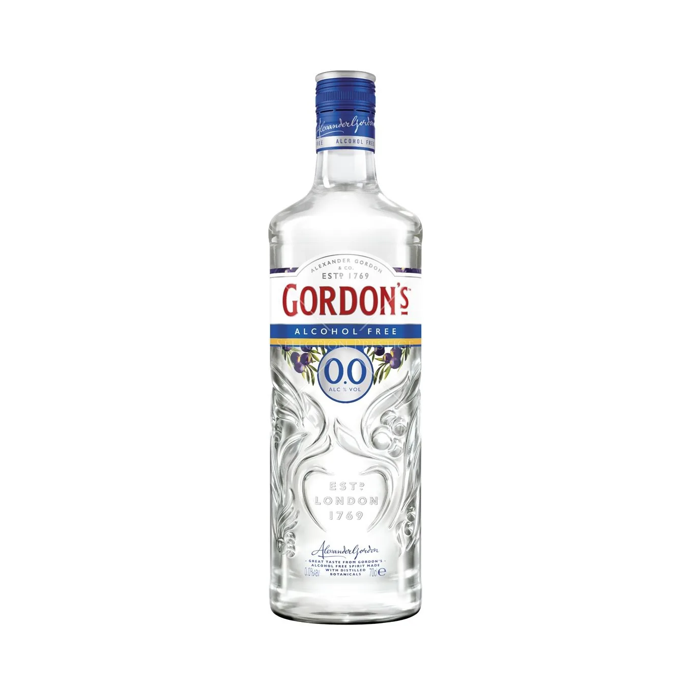 BEZALKOHOLISKS DZĒRIENS GORDON'S, 0.7L (DEP)