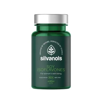Silvanols Soy Isoflavones kapsulas N60